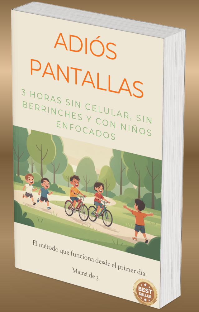 ADIÓS PANTALLAS: 3 Horas Sin Celular (Sin Berrinches)